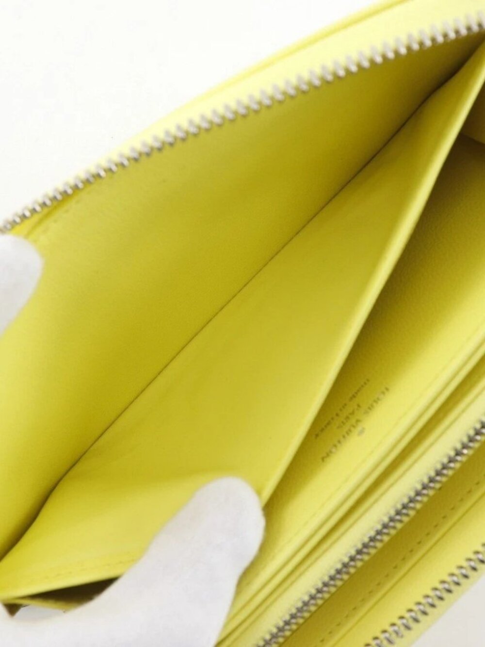LOUIS VUITTON Zippy wallet Purse M83104 Kussan Smiley Yellow yellow - Picture 9 of 12